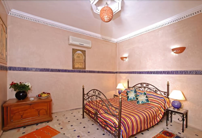Imagen de la habitación del Riad Le Marocain. Foto 4