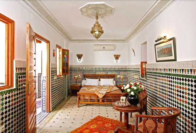 Imagen de la habitación del Riad Le Marocain. Foto 5
