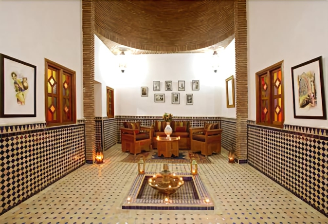 Imagen de los interiores del Riad Le Marocain. Foto 14