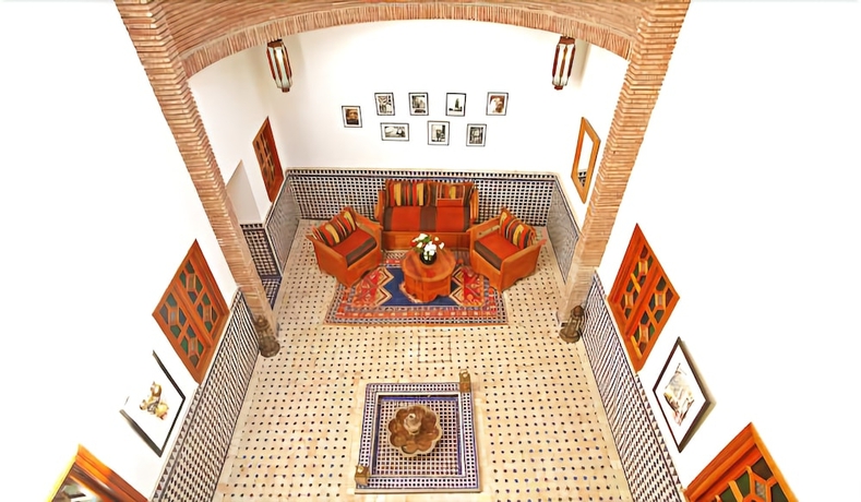 Imagen de los interiores del Riad Le Marocain. Foto 16