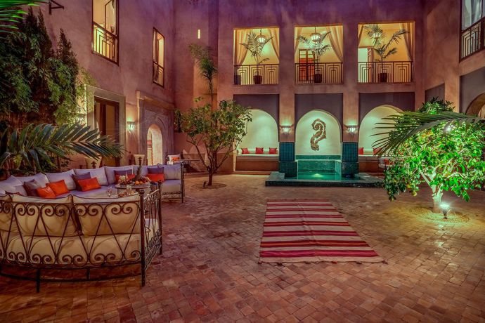Imagen de los interiores del Riad Le Medina Privil&eacute;ge and Spa. Foto 9