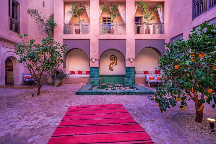 Imagen de los exteriores del Riad Le Medina Privil&eacute;ge and Spa. Foto 8
