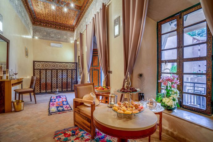 Imagen de los interiores del Riad Le Medina Privil&eacute;ge and Spa. Foto 10