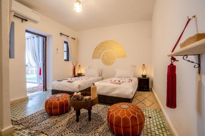 Imagen de la habitación del Riad Le Minaret and SPA. Foto 7