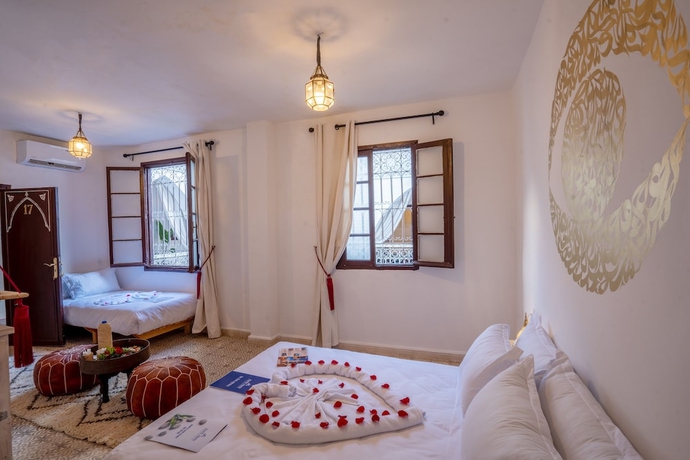 Imagen de la habitación del Riad Le Minaret and SPA. Foto 9