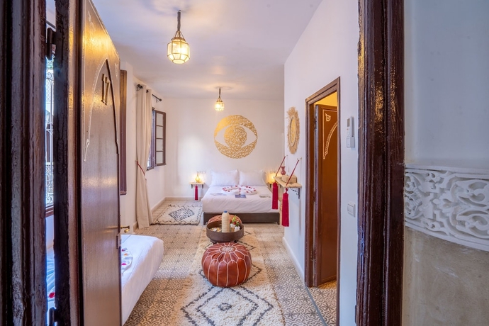 Imagen de la habitación del Riad Le Minaret and SPA. Foto 10