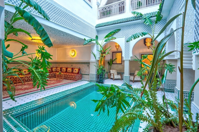 Imagen de la piscina del Riad Le Minaret and SPA. Foto 15
