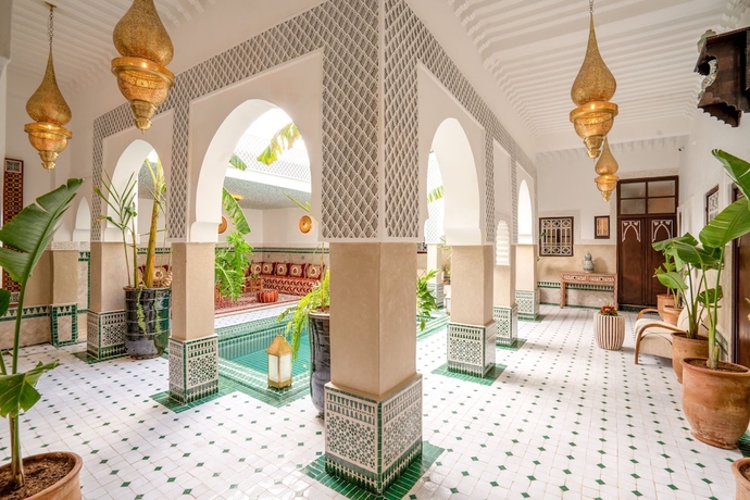 Imagen de la piscina del Riad Le Minaret and SPA. Foto 18