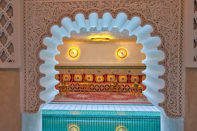 Imagen de la piscina del Riad Le Minaret and SPA. Foto 19