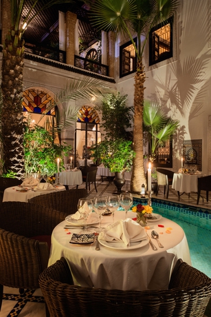 Imagen del bar/restaurante del Riad Le Monceau. Foto 4