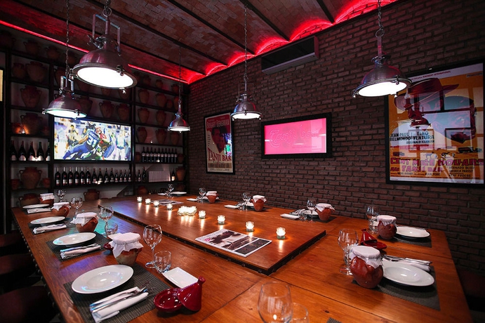 Imagen del bar/restaurante del Riad Le Monceau. Foto 6