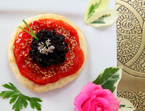 Imagen del bar/restaurante del Riad Le Monceau. Foto 7