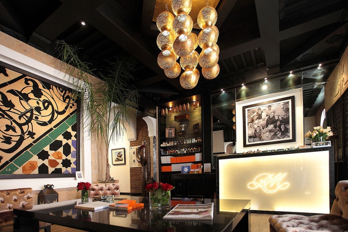 Imagen de los interiores del Riad Le Monceau. Foto 16