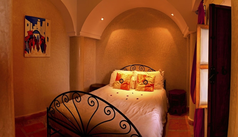 Imagen de la habitación del Riad Le Plein Sud, Marrakech. Foto 2