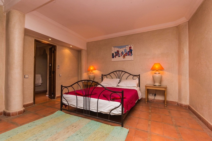 Imagen de la habitación del Riad Le Plein Sud, Marrakech. Foto 4