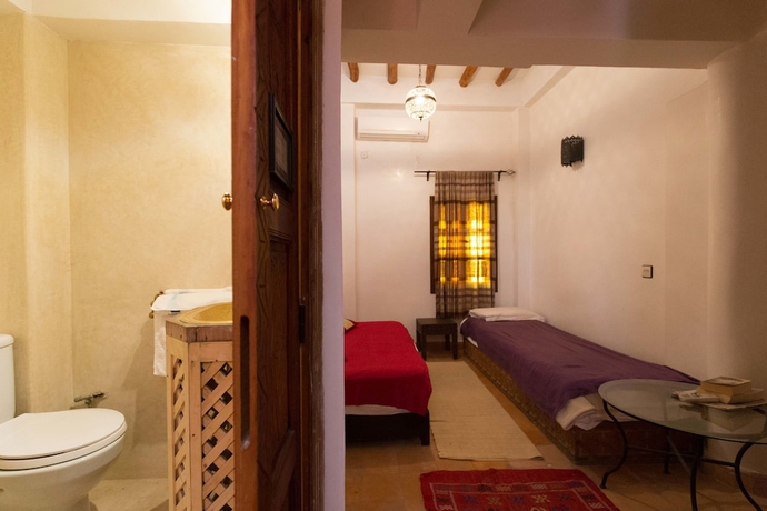 Imagen de la habitación del Riad Le Plein Sud, Marrakech. Foto 6