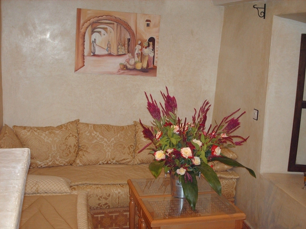 Imagen general del Riad Le Plein Sud, Marrakech. Foto 1
