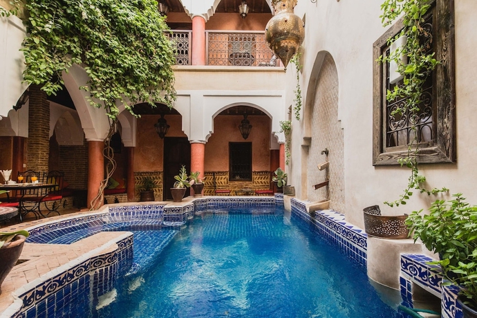 Imagen de los interiores del Riad Le Plein Sud, Marrakech. Foto 18