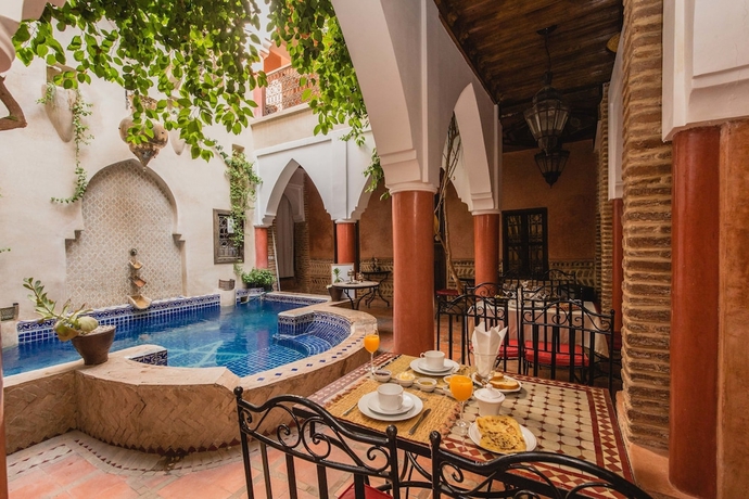Imagen de los interiores del Riad Le Plein Sud, Marrakech. Foto 19