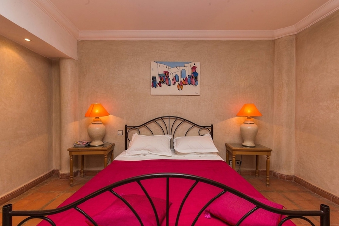 Imagen de la habitación del Riad Le Plein Sud, Marrakech. Foto 16