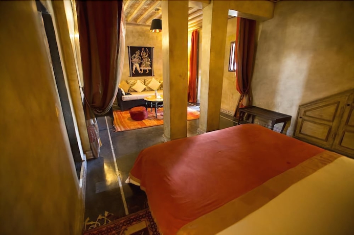 Imagen de la habitación del Riad Le Rihani. Foto 2