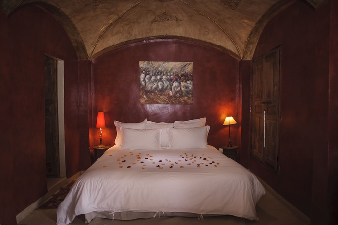 Imagen de la habitación del Riad Le Rihani. Foto 3
