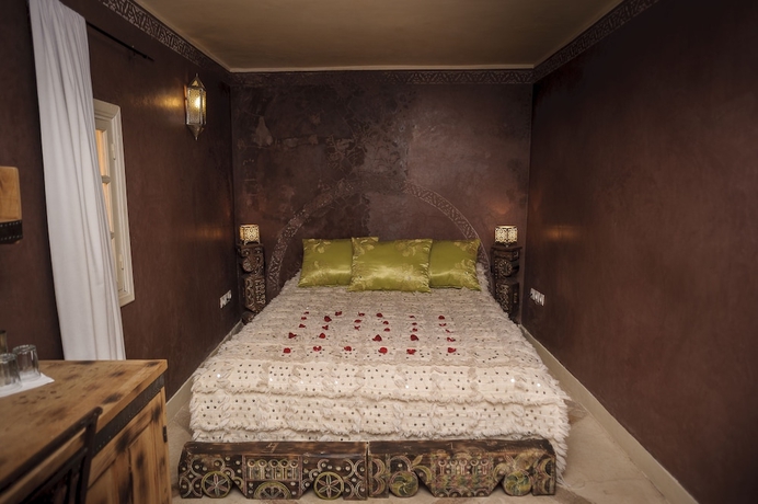 Imagen de la habitación del Riad Le Rihani. Foto 8