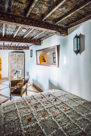 Imagen de la habitación del Riad Le Rihani. Foto 14