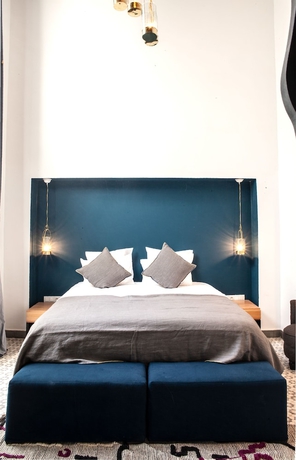 Imagen de la habitación del Riad Le Rihani. Foto 16