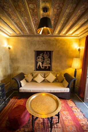 Imagen de la habitación del Riad Le Rihani. Foto 17