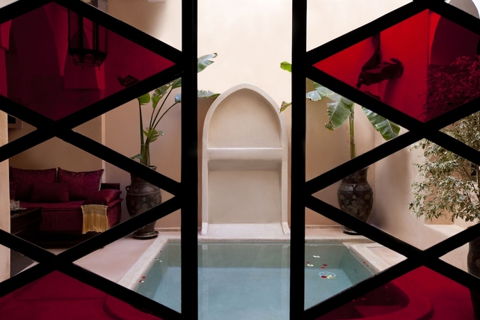 Imagen de la piscina del Riad Le Rubis. Foto 19
