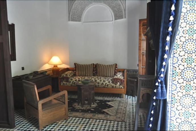 Imagen de la habitación del Riad Le Sucrier De Fès. Foto 12