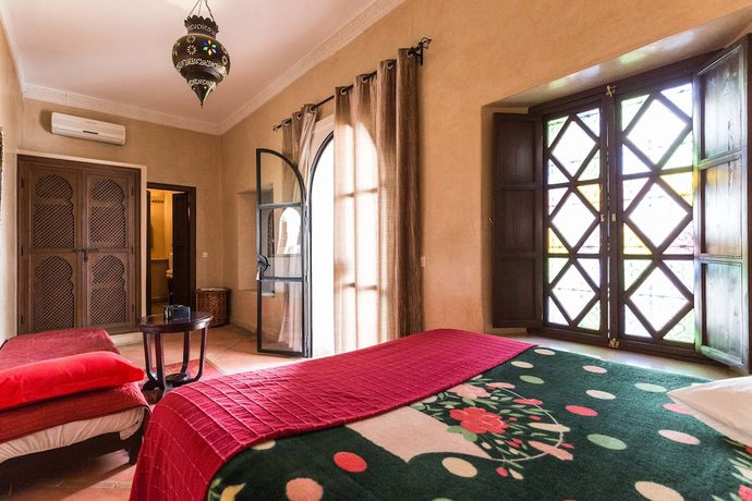 Imagen de la habitación del Riad Lea. Foto 3