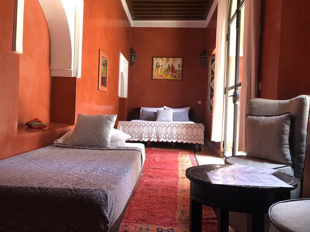 Imagen de la habitación del Riad Lea. Foto 11