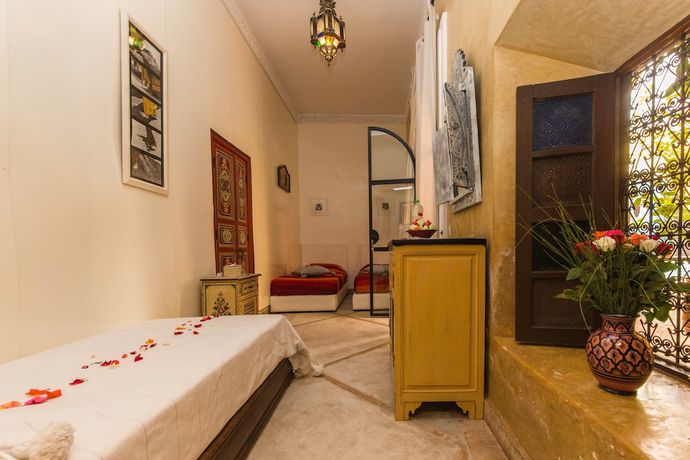 Imagen de la habitación del Riad Lea, Marrakech. Foto 2