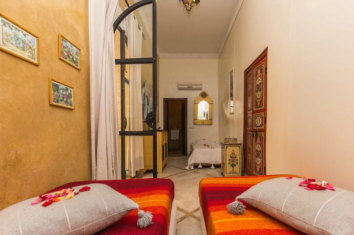 Imagen de la habitación del Riad Lea, Marrakech. Foto 5