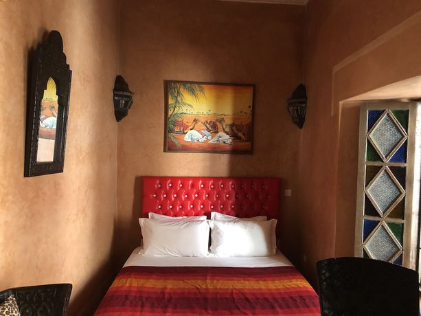 Imagen de la habitación del Riad Lea, Marrakech. Foto 6