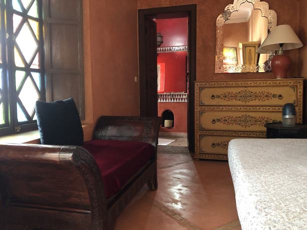 Imagen de la habitación del Riad Lea, Marrakech. Foto 7