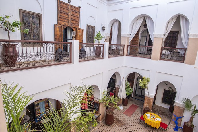 Imagen general del Riad Lea, Marrakech. Foto 1