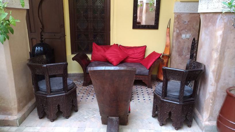 Imagen de los interiores del Riad Lea, Marrakech. Foto 16