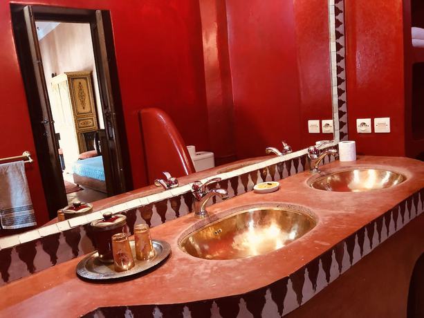 Imagen de la habitación del Riad Lea, Marrakech. Foto 8