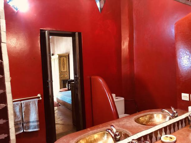 Imagen de la habitación del Riad Lea, Marrakech. Foto 9