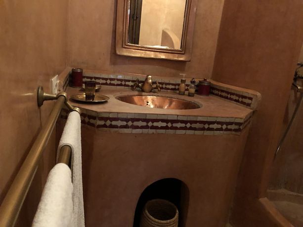Imagen de la habitación del Riad Lea, Marrakech. Foto 10