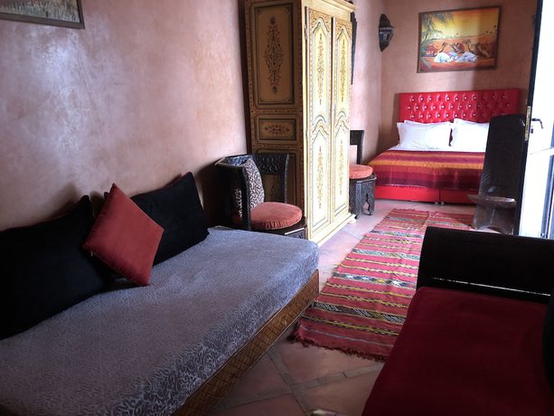 Imagen de la habitación del Riad Lea, Marrakech. Foto 13