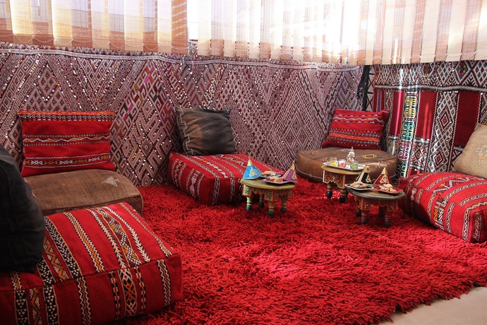 Imagen de los interiores del Riad Léna and Spa. Foto 16