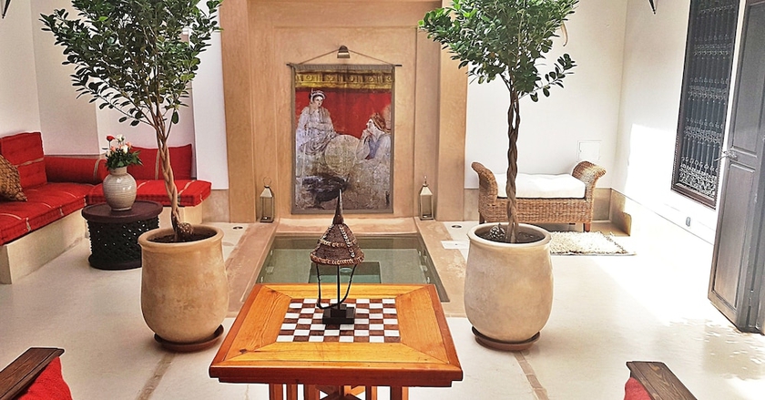 Imagen de la habitación del Riad Les 5 Soeurs. Foto 15