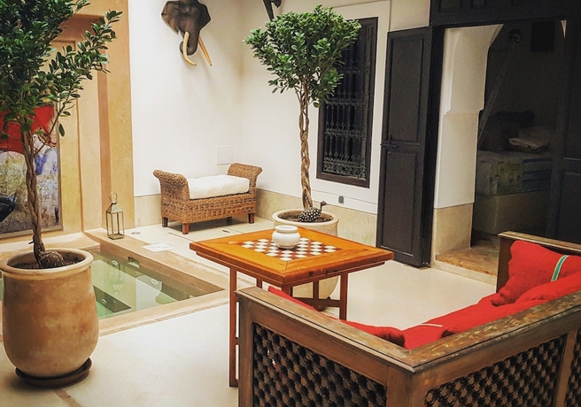 Imagen de la habitación del Riad Les 5 Soeurs. Foto 16