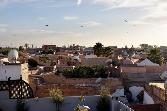 Imagen de los exteriores del Riad Les Ammonites. Foto 6