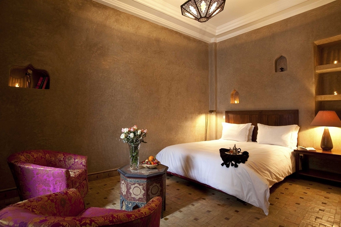 Imagen de la habitación del Riad Les Bougainvilliers. Foto 9