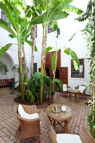 Imagen general del Riad Les Bougainvilliers. Foto 1